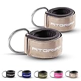 SCHNELL & FLEXIBEL - zwei Schlaufen ermöglichen schnelles und unkompliziertes umhängen am Kabelturm. Der Klettverschluss macht die Fußschlaufen stufenlos einstellbar und ermöglicht eine EINHEITSGRÖSSE für Frauen und Männer.