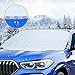 Produktbild Tchipie Frontscheibenabdeckung Auto Winter, Scheibenabdeckung Auto, Windschutzscheibe Abdeckung mit Seitenspiegelabdeckung, Eisschuztfolie Frostschutz Auto Frontscheibe Scheibenschutz