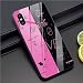 Produktbild Tempered Glass Lil Peep Rap Singer Phone Cover K3010302 Black Silicone Edging Hülle Case for iPhone 6 6S