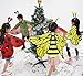 Creatoy Bee-Wings Kids Honey bee Costume with Antenna Headband Toddler Insect Bug Dress Up for Play Girls Fairy Wings Bee Outfit for Boys Girls Birthday Party Supplies Halloween Favors