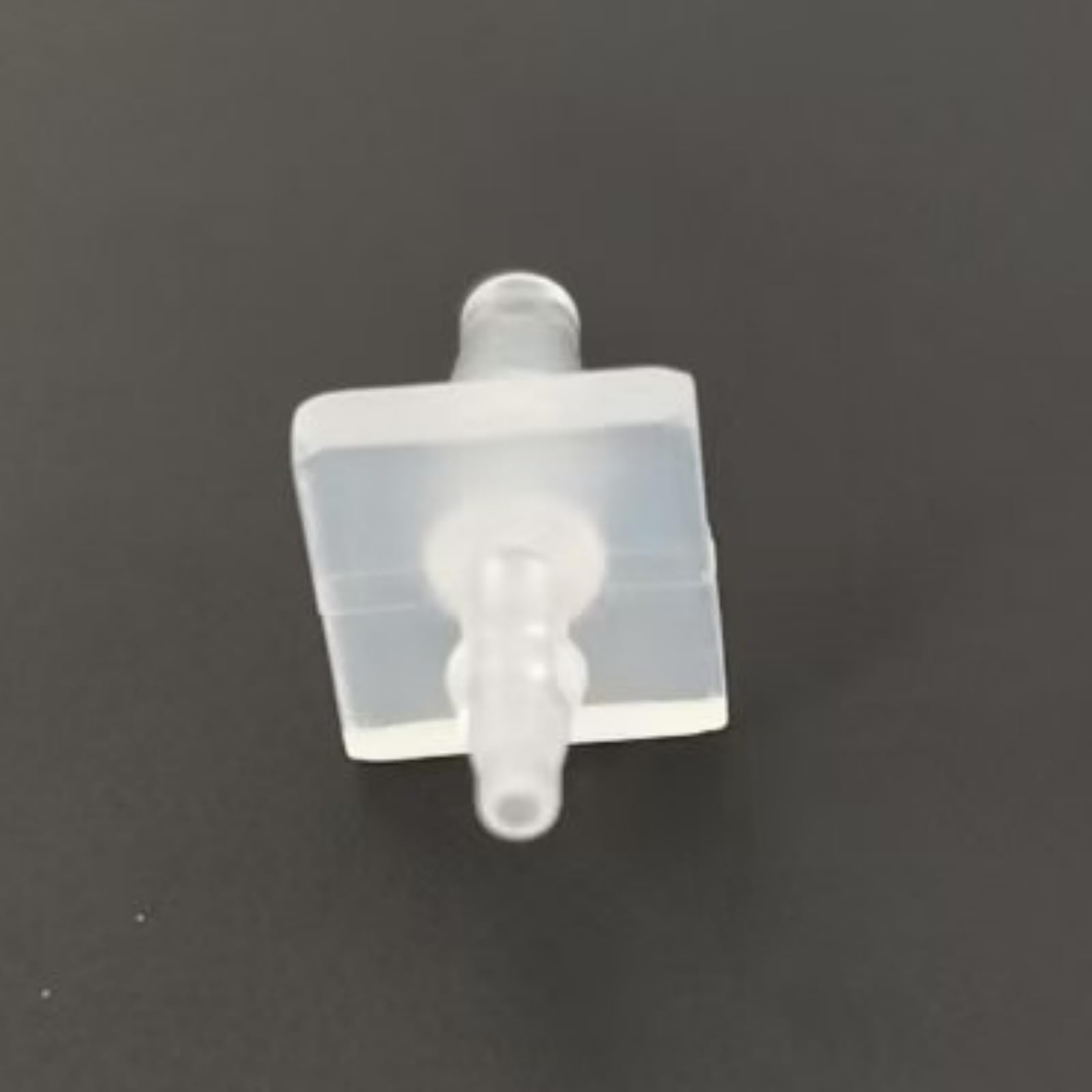 Paquete de 25 accesorios reductores de púas for manguera de PP, conector recto de 3/32" x 1/8" for agua de acuario y Gases(1/16inch-1/8inch Sq)