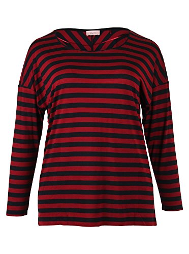 Triangle by s.Oliver Maglia a Maniche Lunghe Donna...