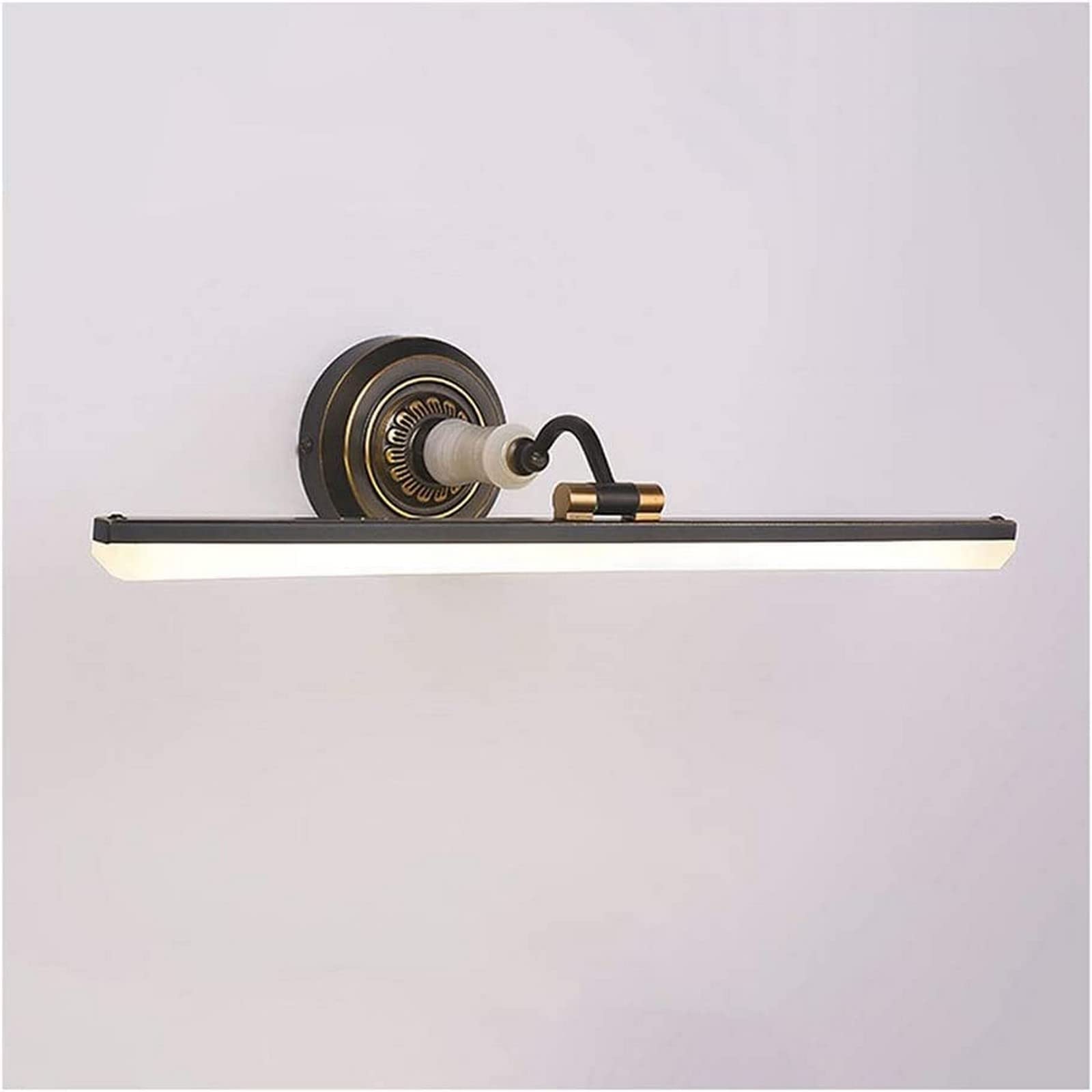 CMBSSTFC Lampada da Specchio per Bagno Lampada da Trucco a LED Luce Frontale a Specchio, Luce per Trucco a LED Bagno Impermeabile Specchio per armadietto Luce Lampada da Parete per Scale Lampada da