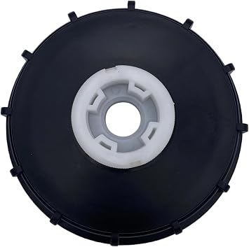 Banjo 6" IBC Tank Lid 2" with Unvented Plug & EPDM Gasket | TL651E