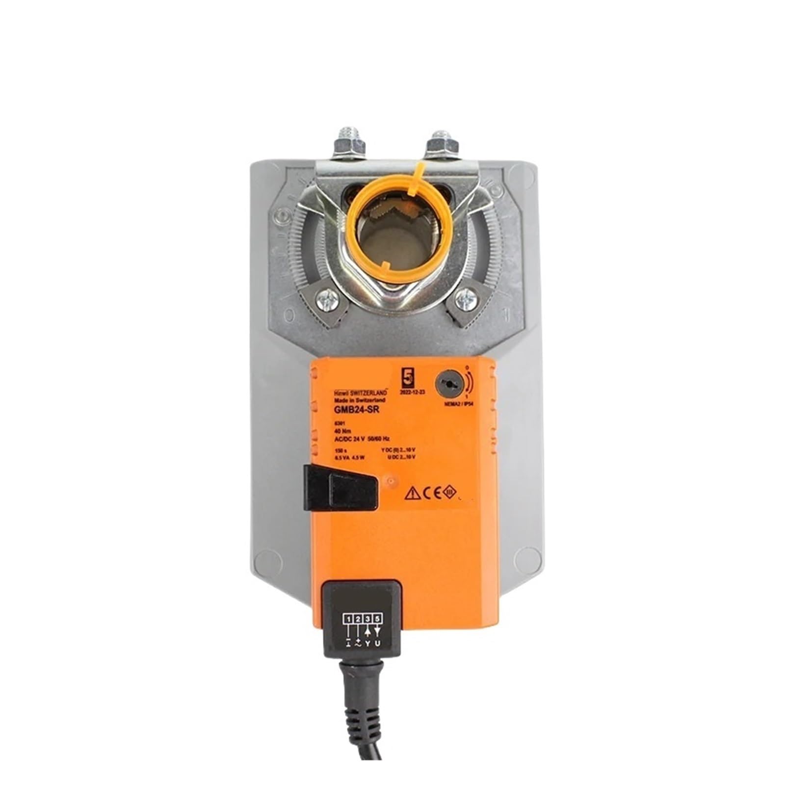 BALYDLUL GMB24-3 GMB24-SR GMU230 360in-lb 40Nm Actuator 24V(GMB24-3)