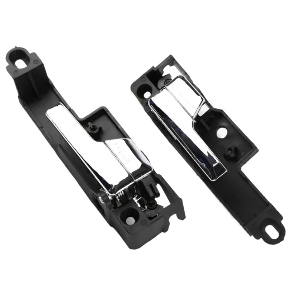 Mlioju Front 1Pair Car Inner Door Handle Interior Door Handle Front Rear Left Right For Fusion 2006 2007 2008 2009 2010 2011 For Lincoln Mkz