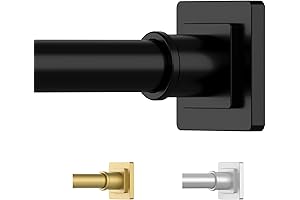 Tension Shower Curtain Tension Mounted No Drill