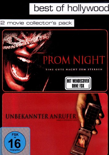 Prom Night / Unbekannter Anrufer, 2 DVDs: Mit Wendecover - Mehr Infos/Bestellen