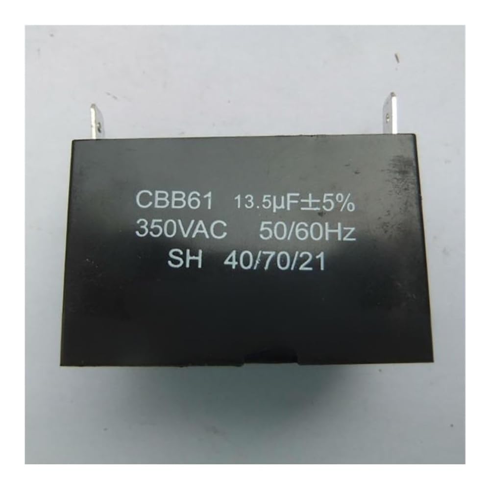Condensateur 13,5 µF CBB61 350V CA 50 60Hz moteur électrique
