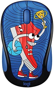 Logitech M325C Kids Wireless Mouse - Doodle Collection - Sneakerhead