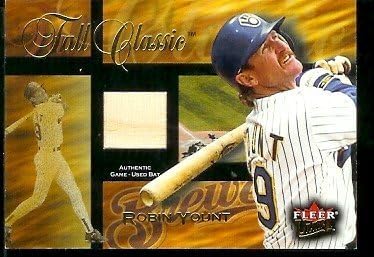 Game Used Bat Milwaukee Brewers Baseball Card - Mint Condition -