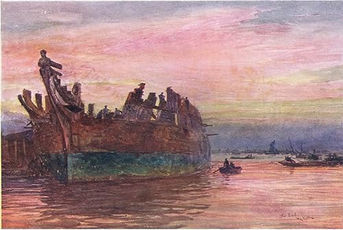 Posters et art pour décoration chambre avec le tableau de navire ancien Wyllie