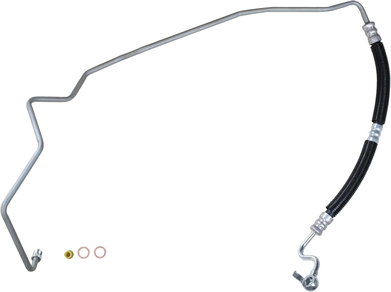 Sunsong 3401649 Power Steering Pressure Line Hose Assembly