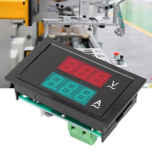 Image of DL85-2042 Ammeter Voltmeter Panel Mounting Meter Display Digital Current Voltage Power Energy Meter Multimeter AC 80V-300V 0-100A Amp Voltage Power Meter Tester