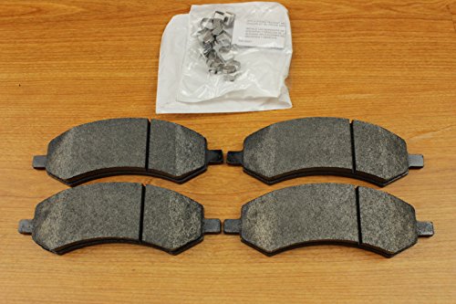 Kit de plaquettes de frein avant Mopar OEM pour pick-up Dodge Ram 1500