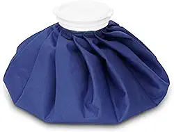 Bolsa de gelo para lesões, terapia quente e fria, bolsa de dor de dentes, bolsa para dores de cabeça, bolsa de água menstrual de liberação rápida reutilizável de 23 cm