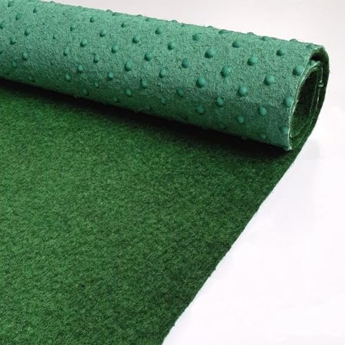 MadeInNature Moquette Gazon synthétique Vert extérieur, intérieur - Grand Choix de Dimensions - Tapis Type Gazon Artificiel - pour Jardin, terrasse - revêtement de Sol Outdoor (300 * 200cm)