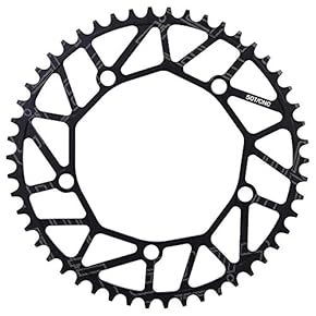 自転車ロード用チェーンリング Amazon.co.jp: Stone 自転車 ラウンド チェーンリング BCD 130