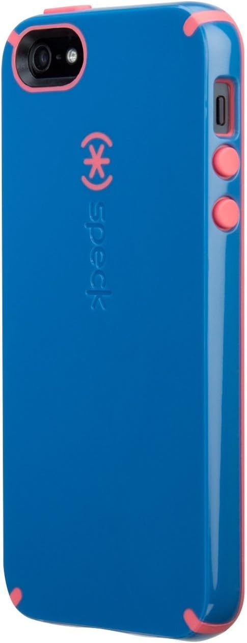 Speck Products CandyShell Case for iPhone SE, 5 & 5s - Harbor Blue/Coral Pink