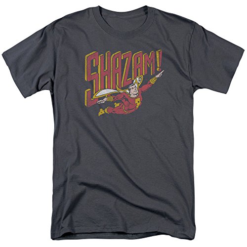  dc comics Dc/Retro Marvel - S/S Mens 18/1 - Carbone - Md