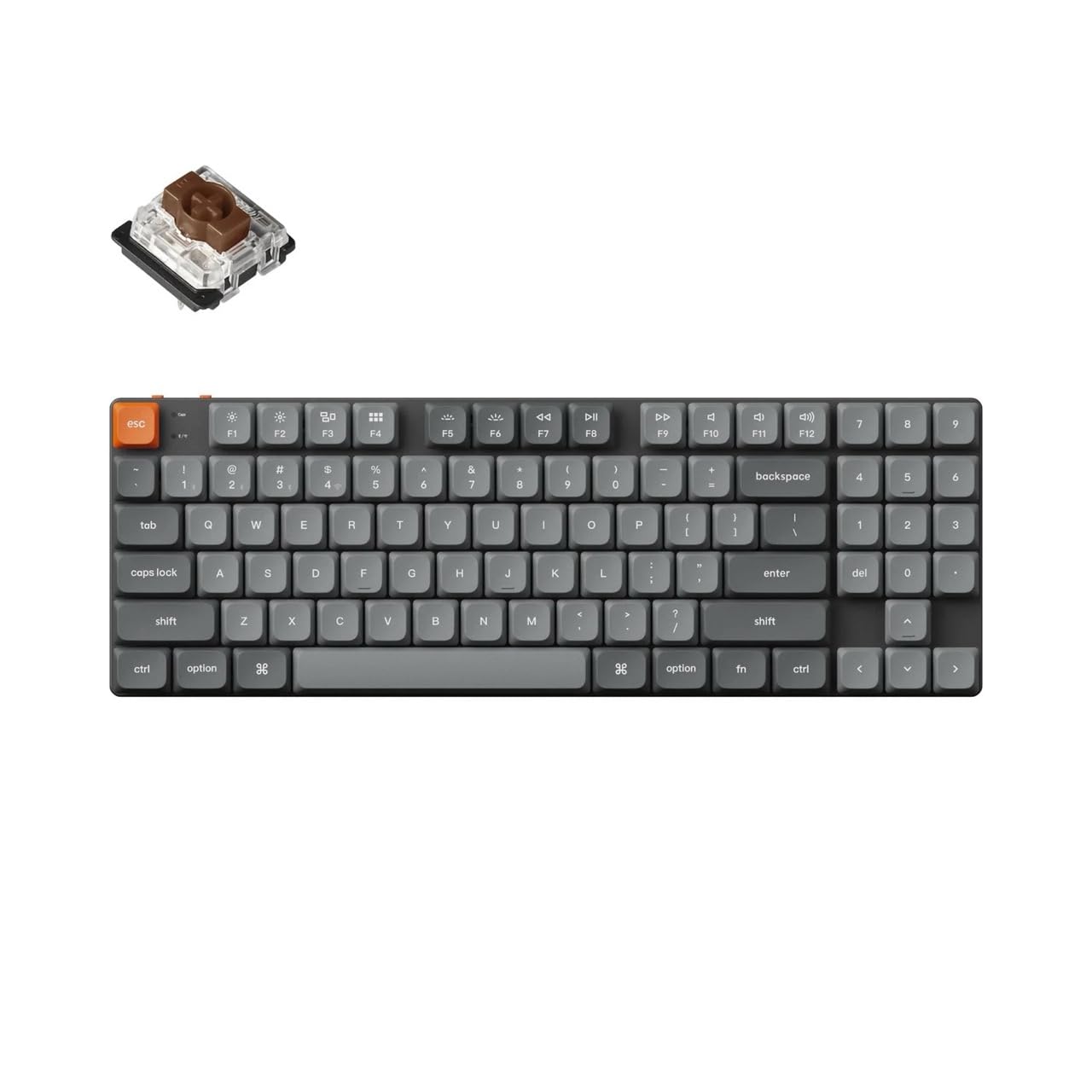 Amazon | 【国内正規品】Keychron K13 Max QMK/VIA対応ワイヤレス