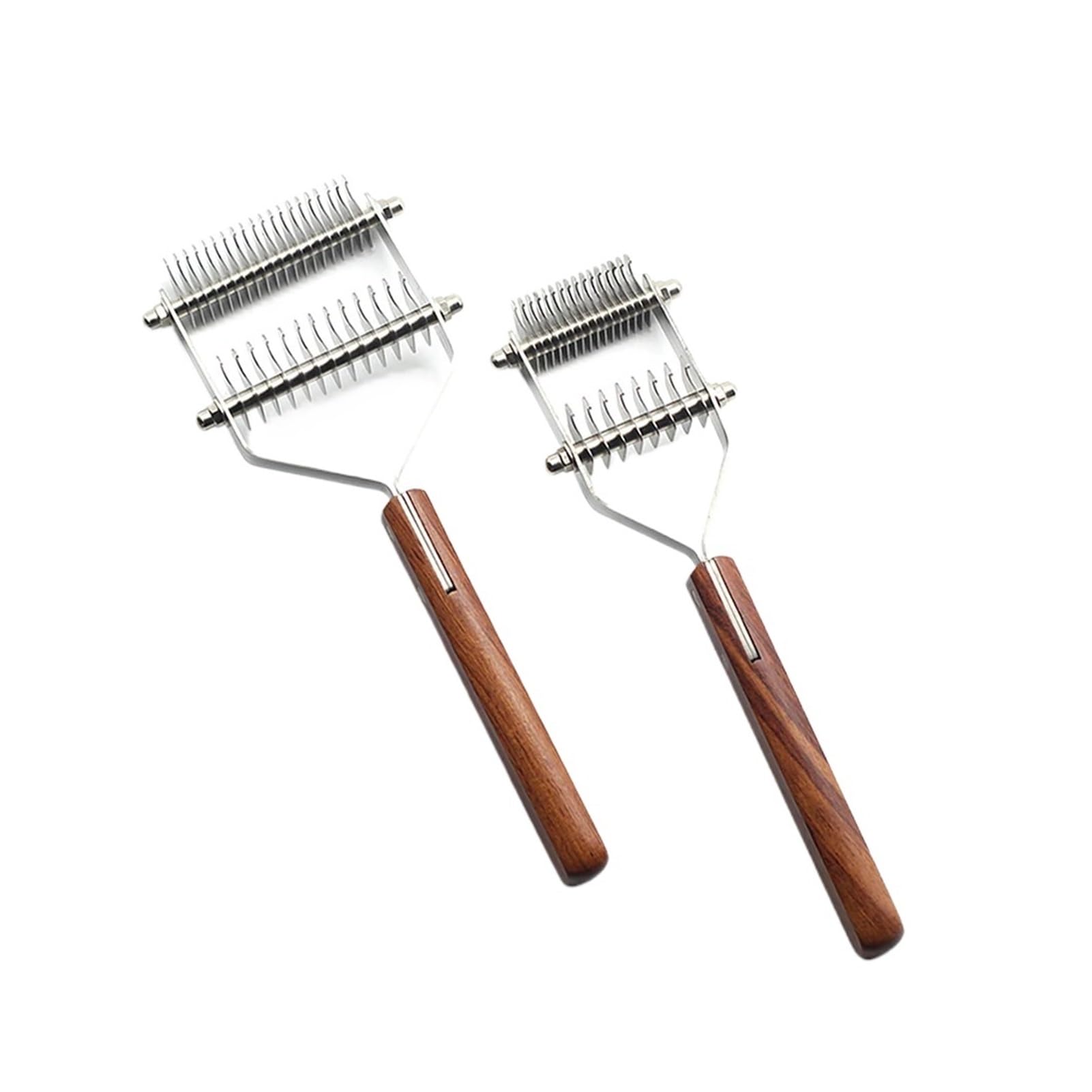 Pet Removal Underlint Rake Hundekämme for Entfernen überschüssiger Haare(YM Comb)
