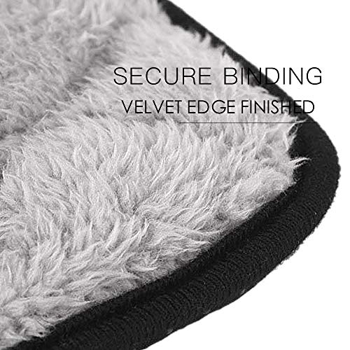 Qiaoqi Dog Bed Crate Mat Kennel Pad | Washable Orthopedi Antislip Beds Cushion Padding #TOP1