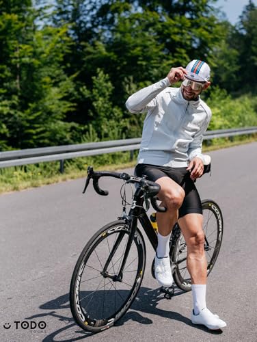 Image of TODO PRO Cycling Socks - Breathable Bike Socks for Men and Women