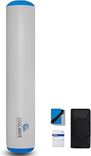 COOLWAVE Inflatable Boat Fenders, Upgraded Boat Bumpers for Docking, 6FT / 10FT Heavy Duty