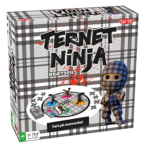 TACTIC - Anders Matthesen - Ternet Ninja (55508) Cover