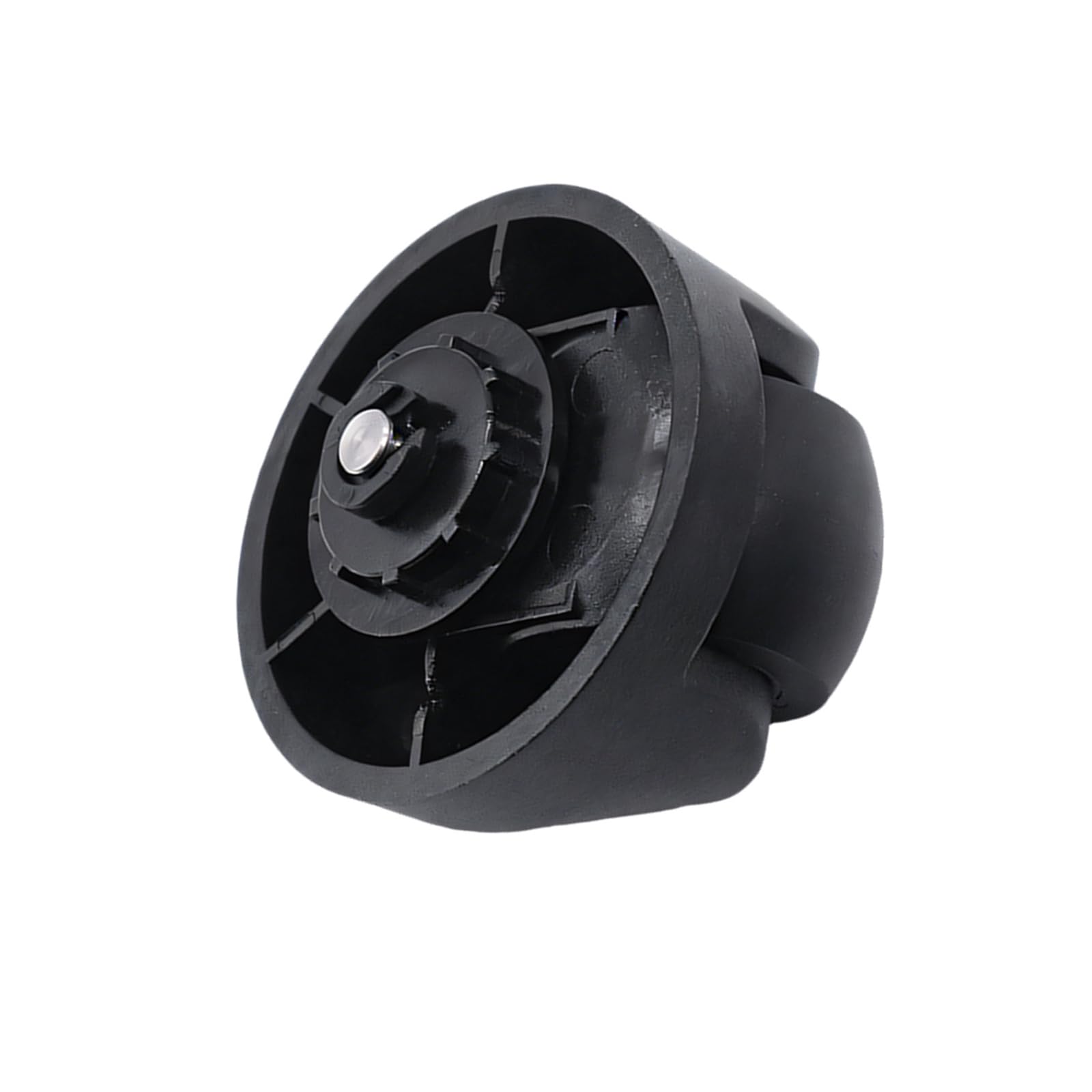 Laikoutd Shockproof Quiet Steering Caster Wheel Plastics Texture for Robot Vacuums Spare Roller
