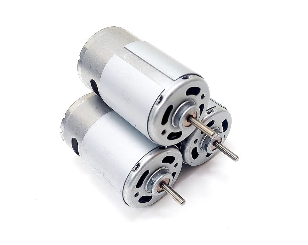 Schsteindar® Branded 12 Volt DC Motor (Multipurpose Brushed Motor For DIY Applications PCB Drill) PACK OF 3 (B0BNGBYRC7) Amazon Price History, Amazon Price Tracker