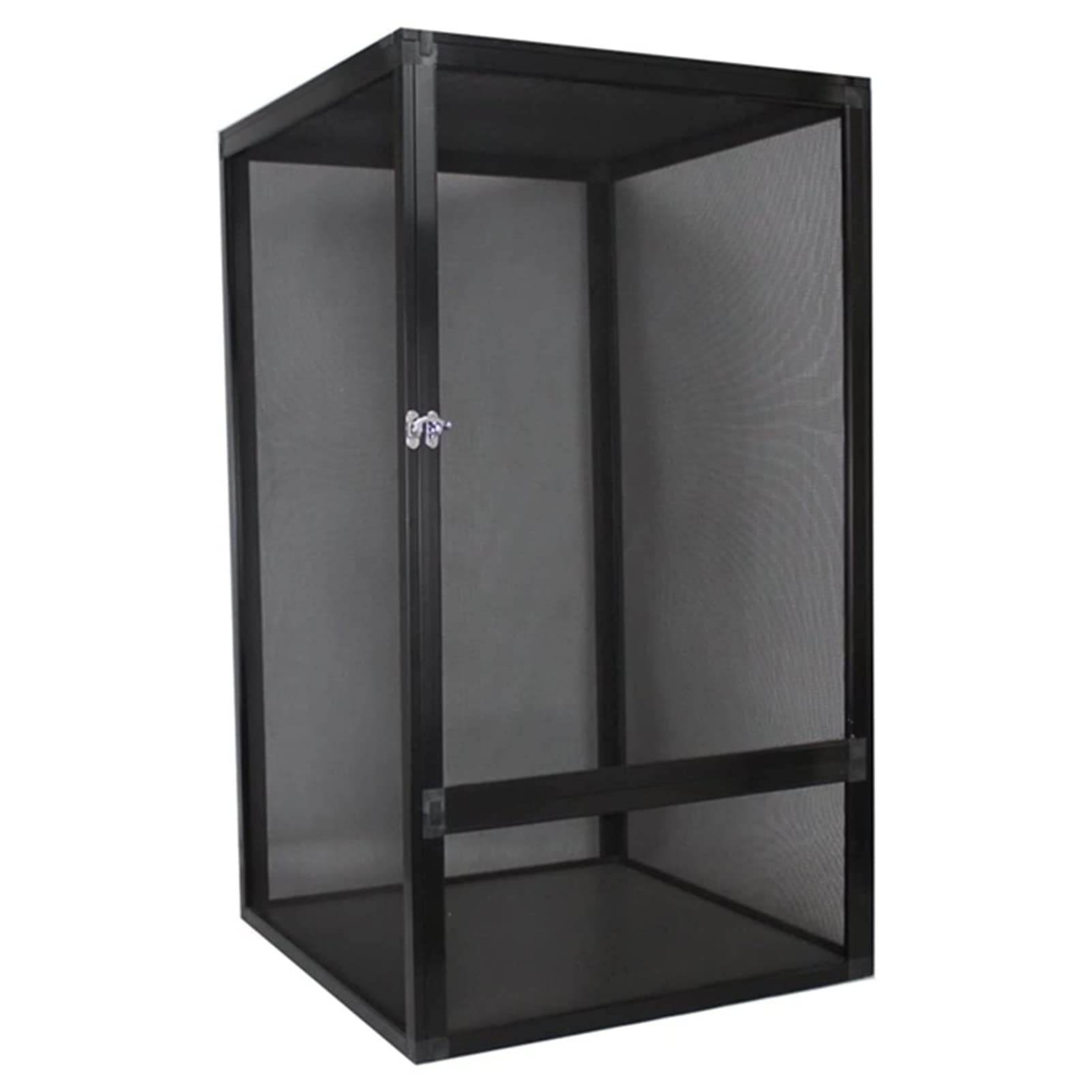 Amazon.com: Reptile Habitat Screen Cage Aluminum Terrarium Feeding