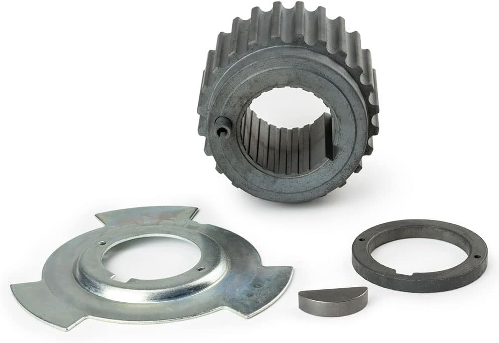 Timing Belt Crankshaft Sprocket Gear Pulley Sensor Blade Plate & Spacer Kit for Mitsubishi Montero Sport Galant Eclipse Diamante 3.0L 3.5L V6 MD184894 MD184901 MD309036 MD008959
