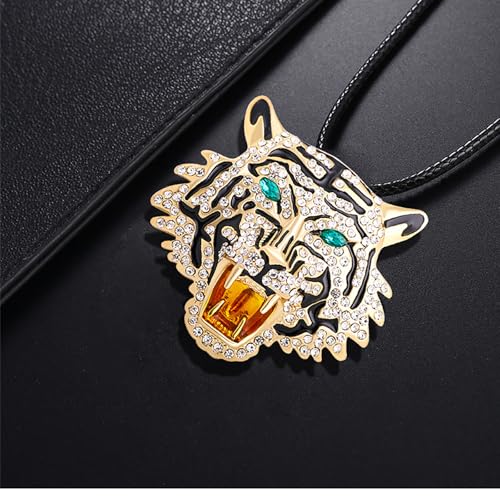 Image of Animal Brooch for Men Vintage Metal Wildlife Lapel Pin Suit Jacket Badge Fashion Accessories for Men
