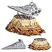 Produktbild WLOXBKF 21007 Sternenzerstörer Modellbausteine, MOC 5162 Teile Große Technik Super Star Destroyer Klemmbausteine Bauset kompatibel mit Weltraumzerstörer Reich von Jedda