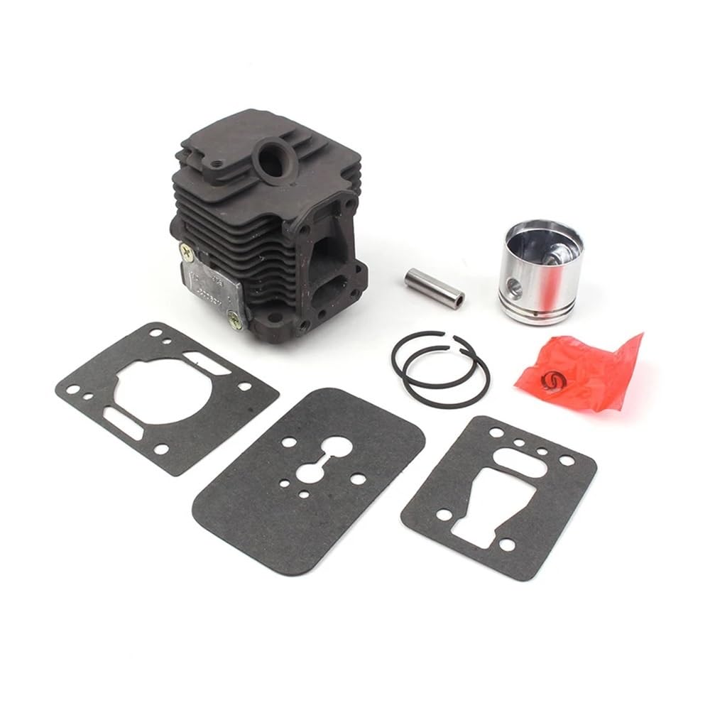 Cylindre-piston 33 mm résout perte puissance moteur tondeuse TUE26 TLE26