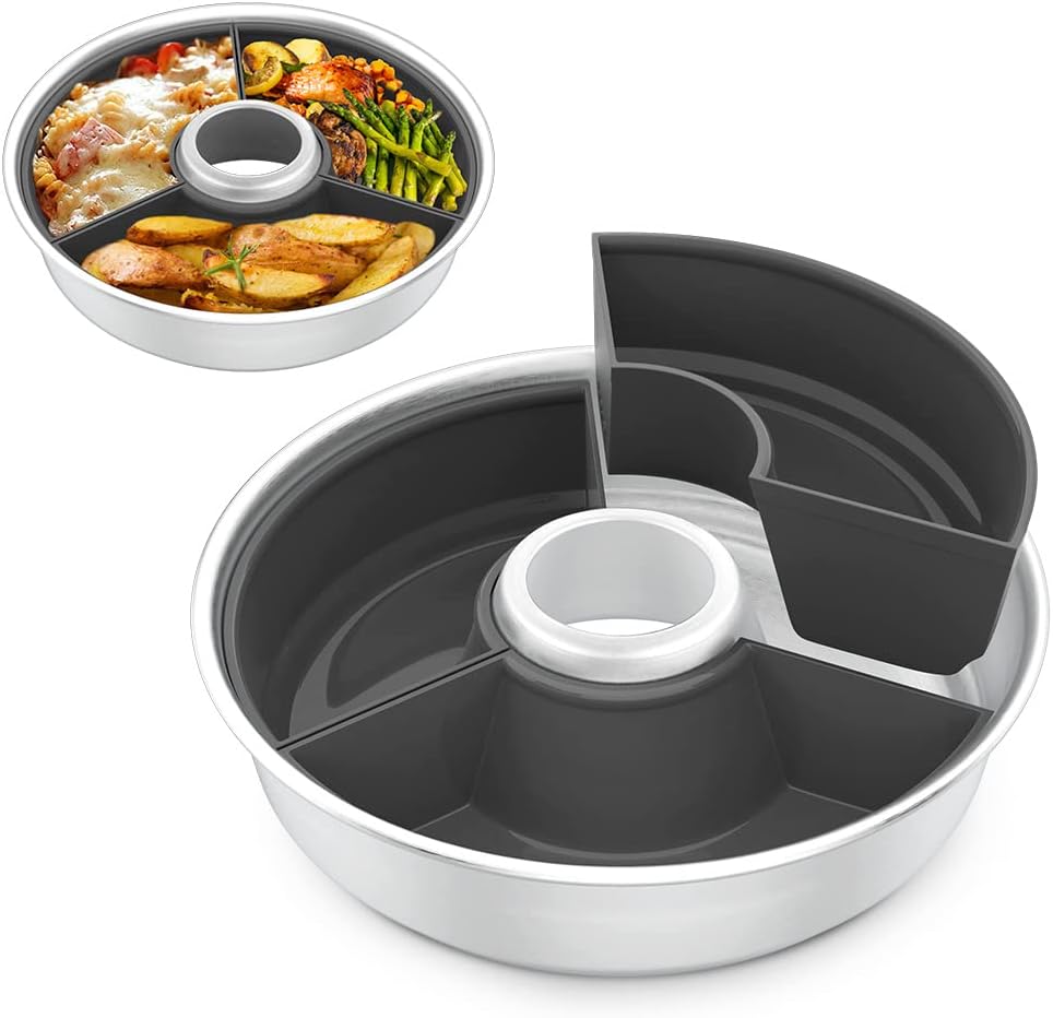 ecooe OMNIA 3 Piece Silicone Oven Mould Non-Stick Silicone Insert Baking Tray Baking Mould for Cakes, Desserts, Accessories for Omnia Sweden