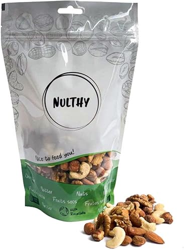 NULTHY Mix Aperitivo Premium — Frutos Secos Crudos 1 kg