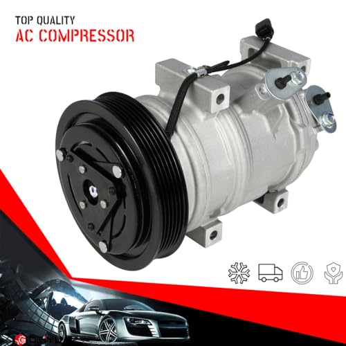 Image of CCIYU AC Compressor w /Clutch for Honda Pilot for Honda Odyssey 2007-2017