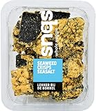 Este delicioso snack se presenta en 10 cajas, cada una de las cuales contiene una deliciosa ración vegetariana de 40 gramos que puedes llevar a cualquier parte