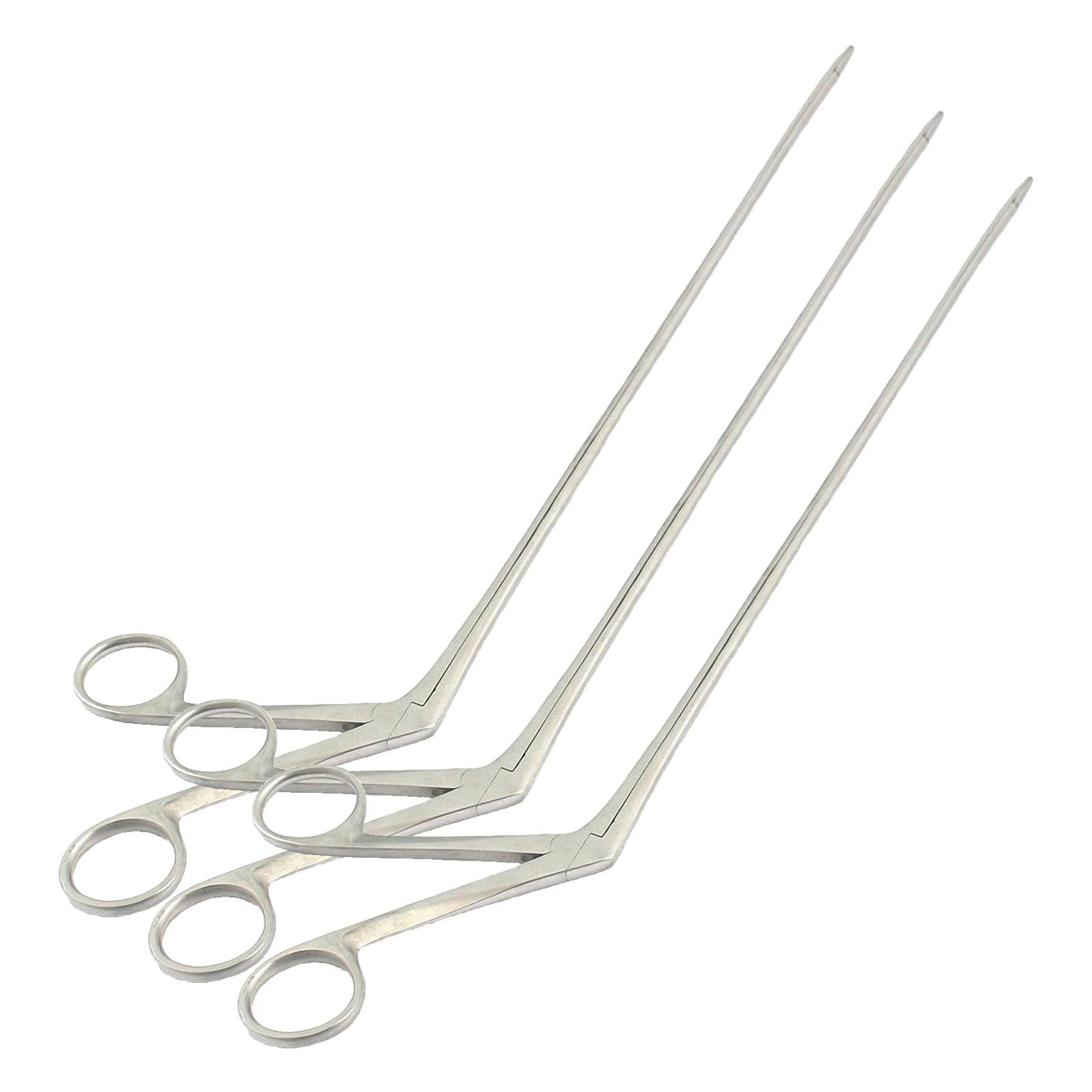 Alligator Ear Forceps - 12 Inch Stainless Steel -2