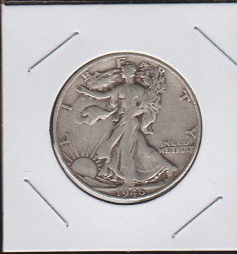 1946 S Liberty Walking (1916-1947) Half Dollar Choice Extremely Fine