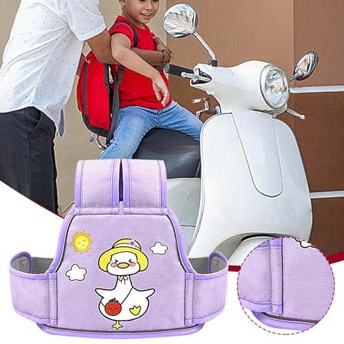 Cinto de segurança para motocicleta infantil, arnês de segurança para motocicleta para crianças | Ar