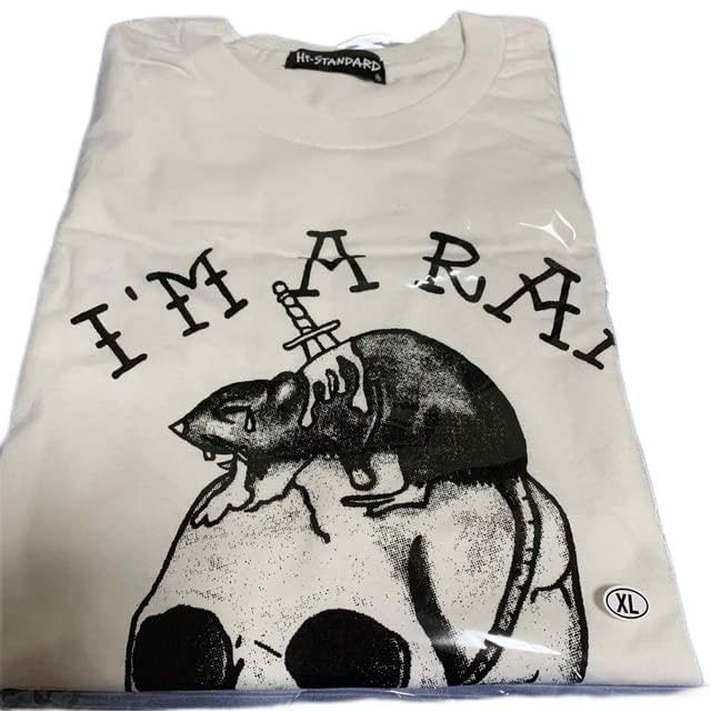 Amazon.co.jp: Hi-standard Tシャツ XL ハイスタ ハイスタンダード