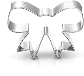 3.5 inch Bow Bowknot Cookie Cutter - Stainless Steel
