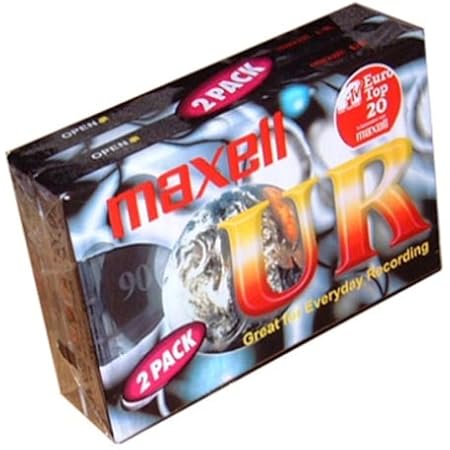 Maxell Audio Cassette UR/Type I P2