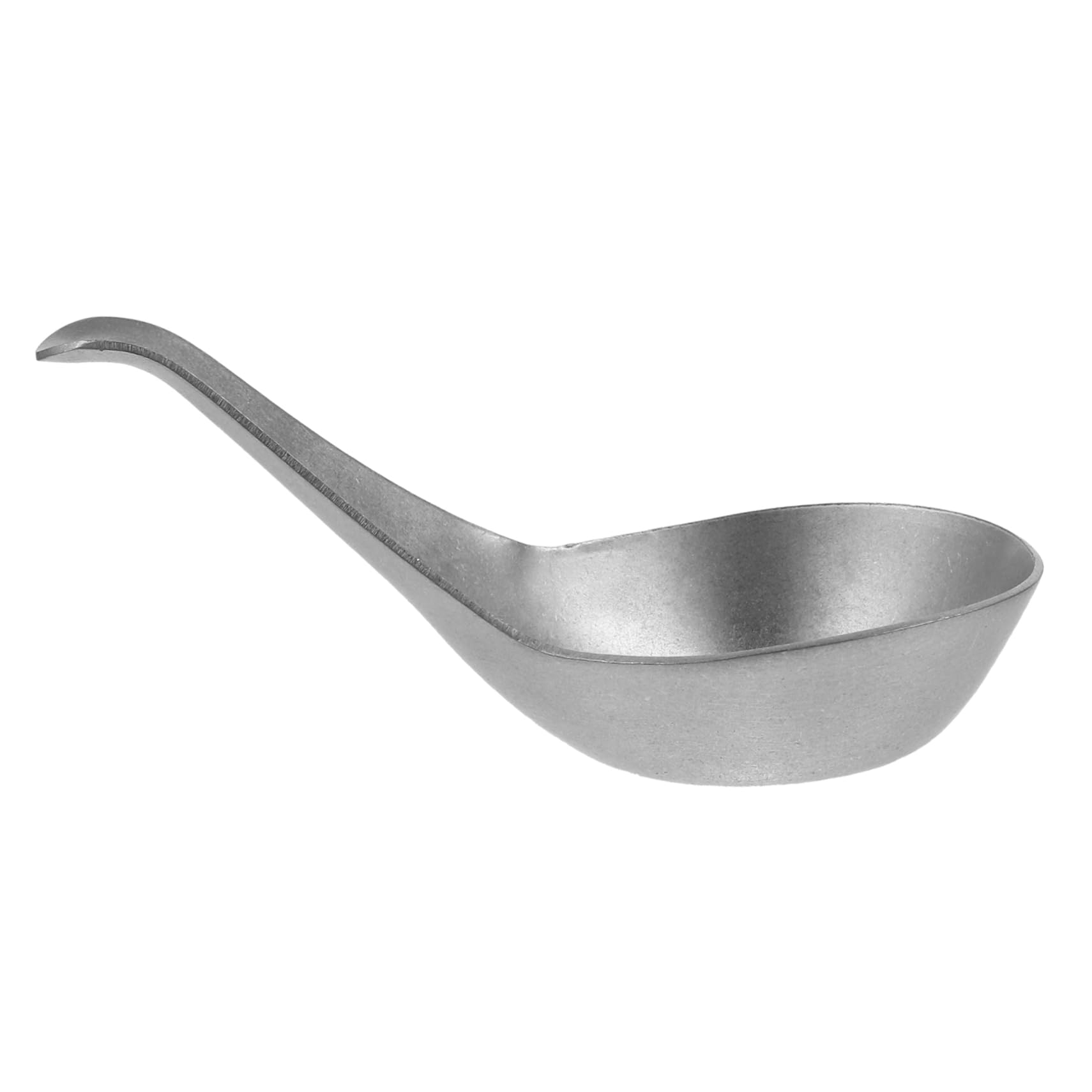 FUNOMOCYA Caviar Spoon Yogurt Spoon Mini Tasting Bowl Pudding Spoon Small Appetizer Spoon Dessert Cup Coffee Spoon Sundae Spoon Sauce Dish Ice Cream Bowl Metal Spoons Stainless Steel Silver