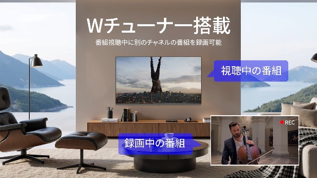 Amazon.co.jp: ASTEX 40インチ液晶テレビ Wチューナー 裏番組録画対応