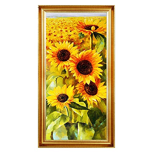 Broderie diamond painting kits tournesol geant pour habiller un grand mur